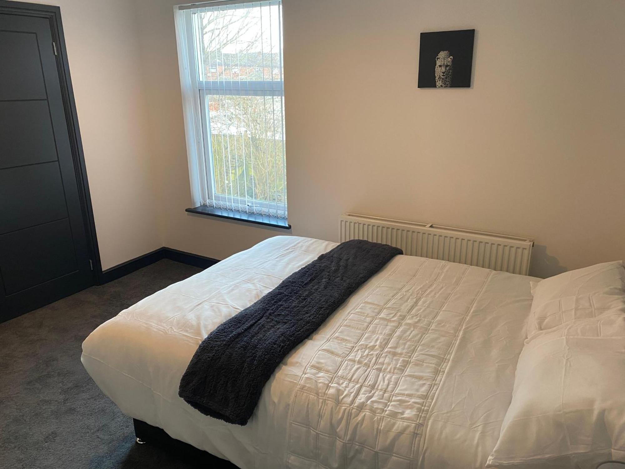 Houghton Guest House 1 Stoke-on-Trent Eksteriør bilde
