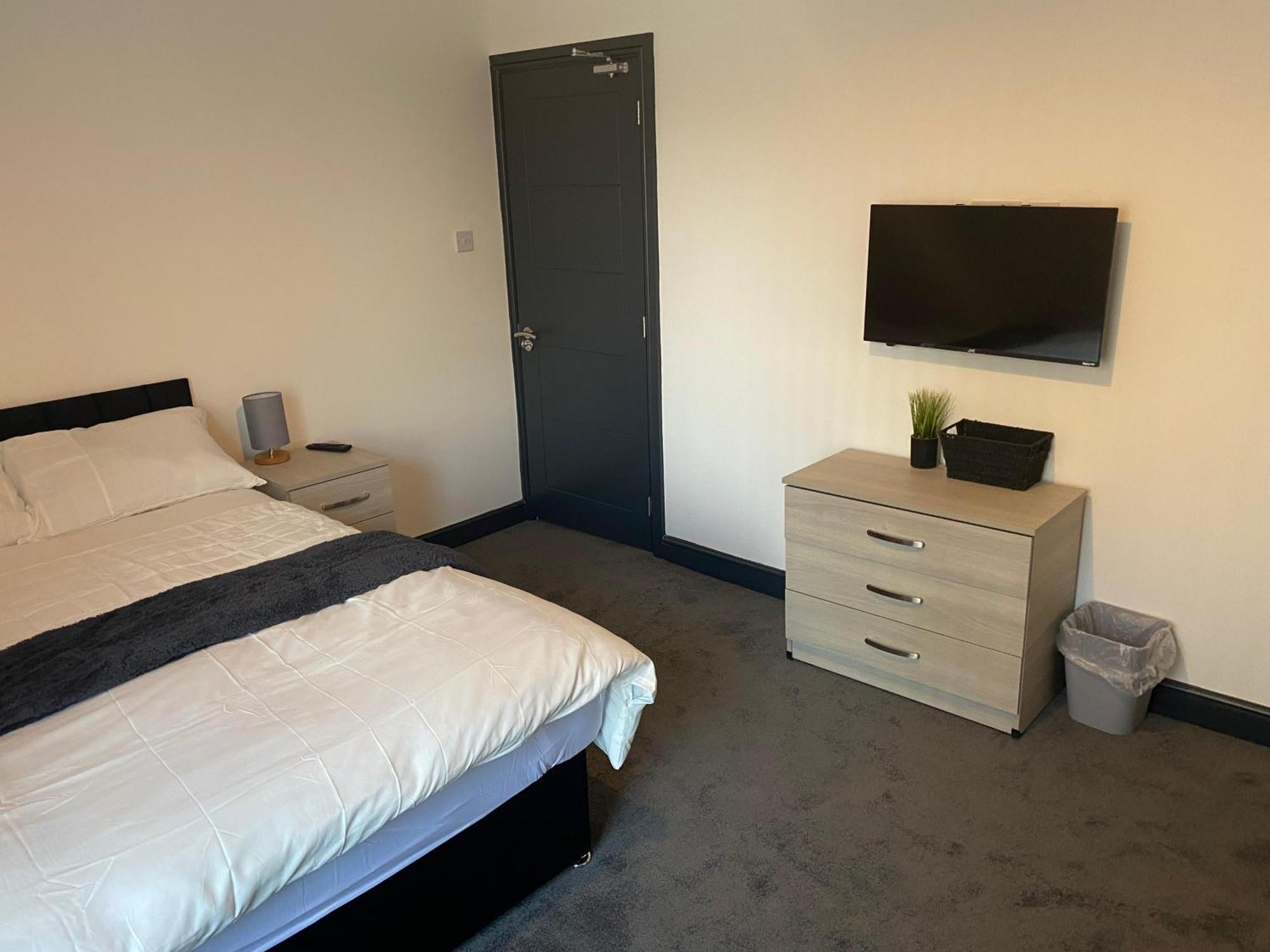 Houghton Guest House 1 Stoke-on-Trent Eksteriør bilde
